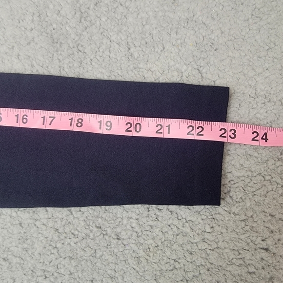 Lauren Ralph Lauren sheath Dress Color Block Stretch Long Sleeves sz 10 - Picture 8 of 10